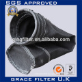 Hot selling Fiberglass woven filtration media glass fiber filter cloth filter bag